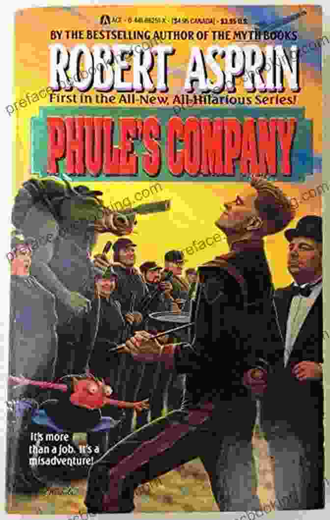 Cover Of Phule S Company Robert Asprin