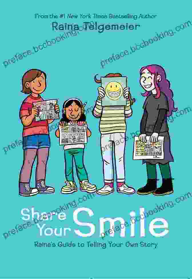 Cover Of Smile Graphic Novel By Raina Telgemeier, Featuring A Young Girl With Braces. Smile: A Graphic Novel Raina Telgemeier