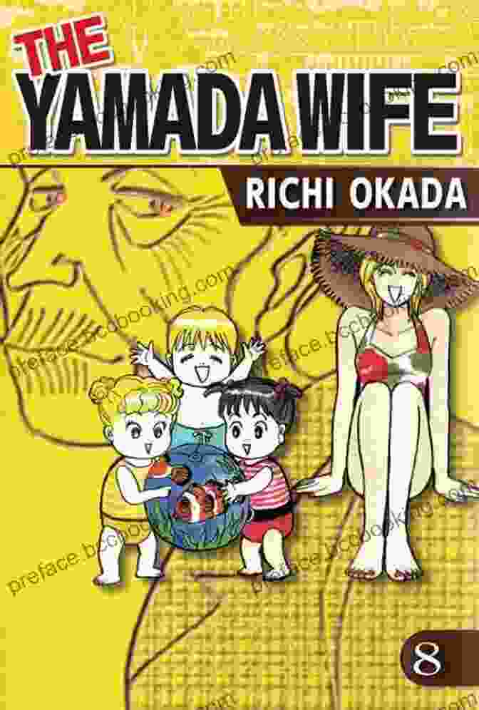 Cover Of THE YAMADA WIFE Vol 14 Osamu Tezuka