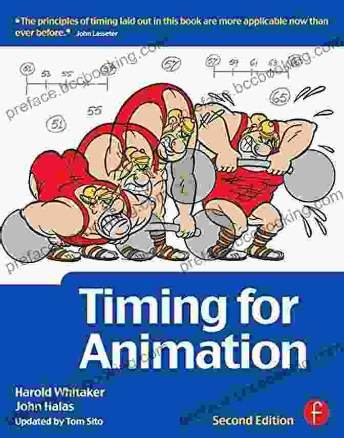 Cover Of 'Timing For Animation' Book Timing For Animation 40th Anniversary Edition
