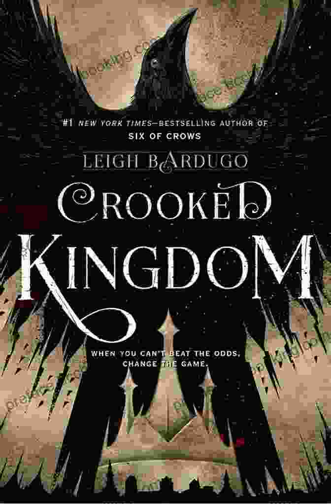 Crooked Kingdom Book Cover Crooked Kingdom: A Sequel To Six Of Crows