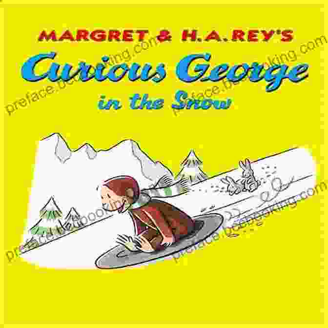 Curious George In The Snow Book Cover Curious George In The Snow