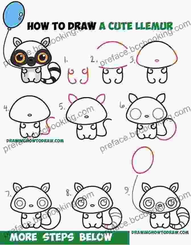 Cute Animal Drawings Using Our Step By Step Tutorials Learn To Draw Cute Stuff Animals: In 5 Steps Or Less Perfect For All Ages