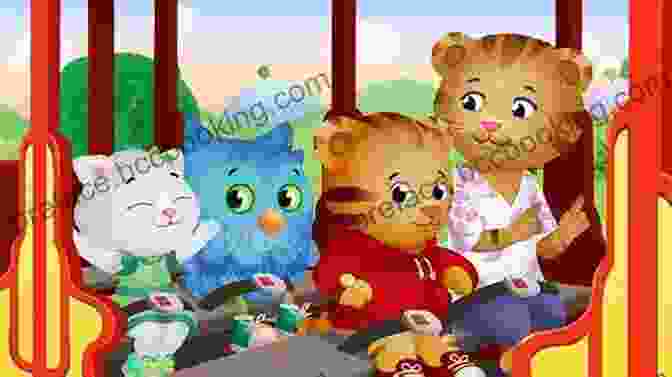 Daniel Tiger Playing And Having Fun With His Friends Daniel Loves Playtime (Daniel Tiger S Neighborhood)