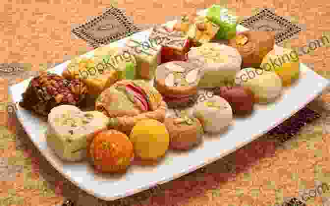 Delectable Display Of Traditional Indian Sweets My Sweet Cook Book: Indian Style Sweets 100 Recipes