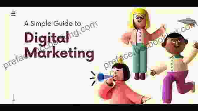 Digital Marketing In Simple Words Book Cover Digital Marketing In Simple Words