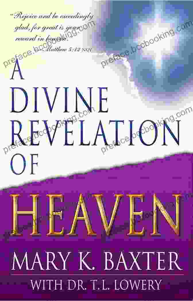 Divine Revelation Of Heaven Book Cover A Divine Revelation Of Heaven