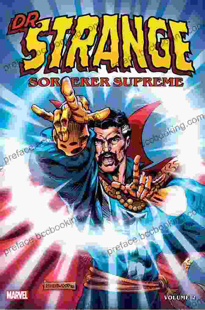 Doctor Strange Epic Collection: Classic Comic Book Covers Featuring The Enigmatic Sorcerer Supreme Doctor Strange Epic Collection: Alone Against Eternity (Doctor Strange (1974 1987))