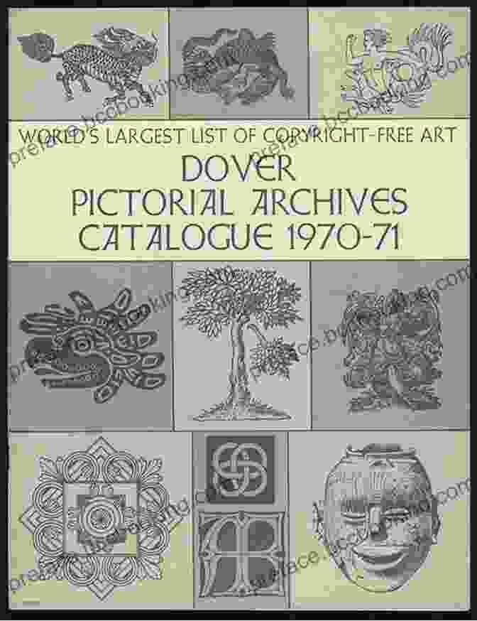 Dover Pictorial Archive Cover Displaying Intricate And Diverse Designs A Treasury Of Design For Artists And Craftsmen (Dover Pictorial Archive)