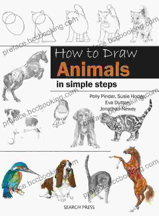 Drawing Animals With Advanced Techniques Learn To Draw Cute Stuff Animals: In 5 Steps Or Less Perfect For All Ages