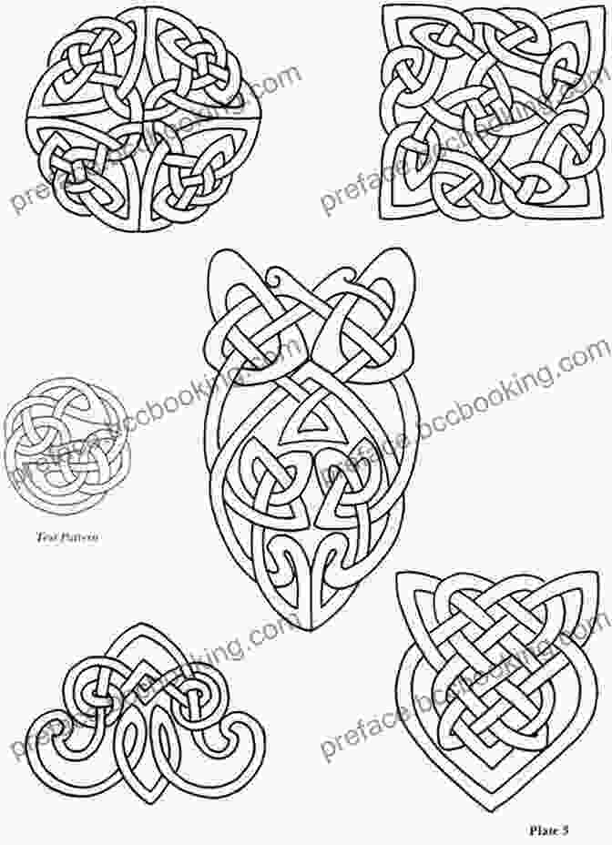 Elegant Celtic Knotwork Design From The Dover Pictorial Archive A Treasury Of Design For Artists And Craftsmen (Dover Pictorial Archive)
