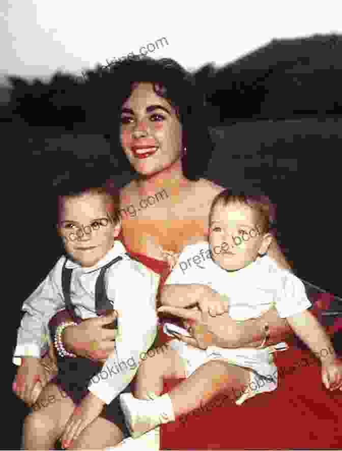 Elizabeth Taylor With Her Children Elizabeth Taylor: The Last Star