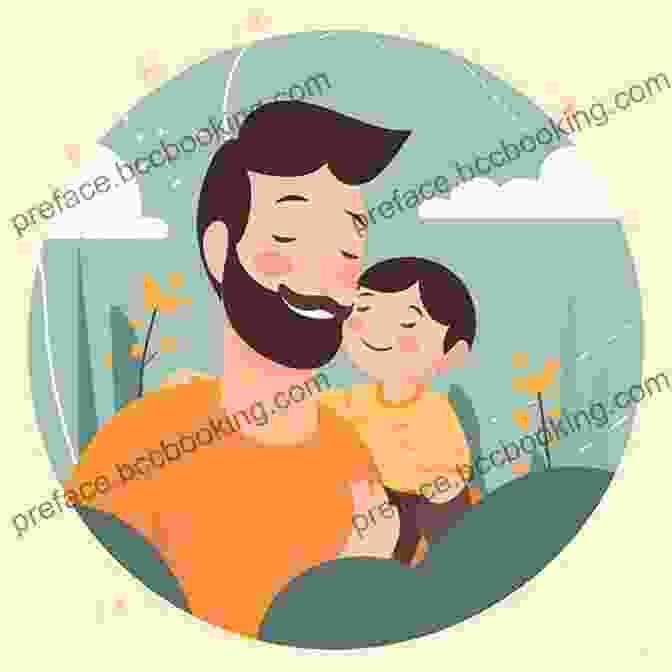Excited Father And Child Laughing Together, Symbolizing The Joy And Bond Of Fatherhood Be The Coolest Dad On The Block: All Of The Tricks Games Puzzles And Jokes You Need To Impress Your Kids (and K Eep Them Entertained For Years To Come )