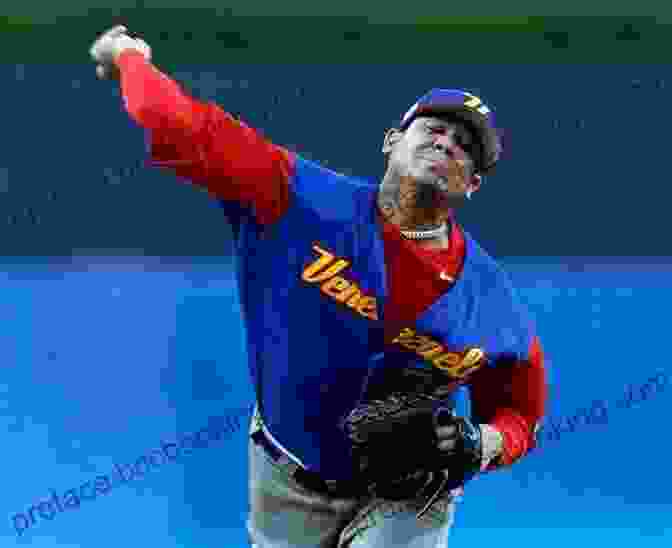 Felix Hernandez, A Venezuelan Pitcher, Pitching In A Game Baseball S Great Hispanic Pitchers: Seventeen Aces From The Major Negro And Latin American Leagues
