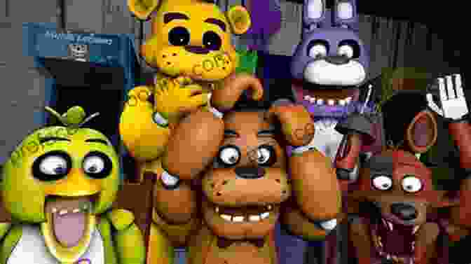 Five Nights At Freddy's: The Silver Eyes Graphic Novel Cover Art The Silver Eyes (Five Nights At Freddy S Graphic Novel #1)