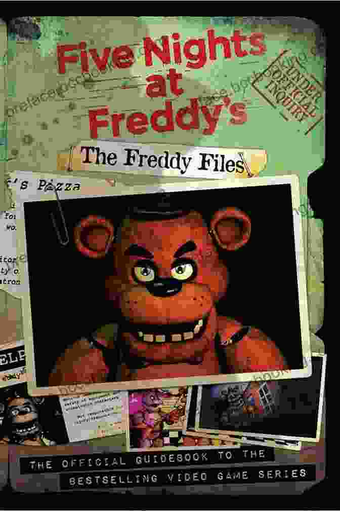 Five Nights At Freddy's Ultimate Guide Book Cover Featuring Freddy Fazbear And The Mega Pizzaplex Five Nights At Freddy S Ultimate Guide: An AFK (Media Tie In)