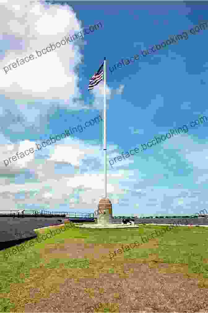 Fort Sumter With The American Flag Flying Waterways: Sailing The Southeastern Coast