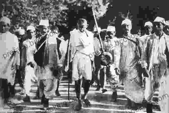 Gandhi Leading A Nonviolent March On Gandhi S Path: Bob Swann S Work For Peace And Community Economics