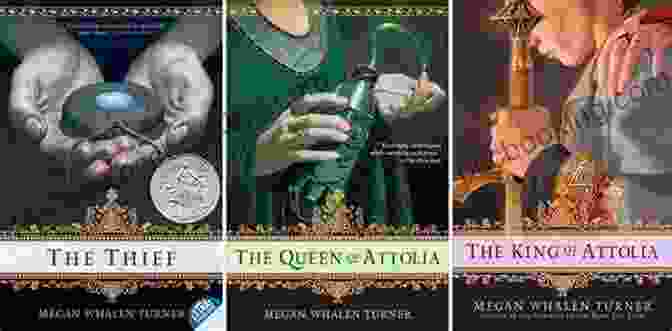 Gen, The Queen's Thief, With Determined Expression And Circlet Of Deception The King Of Attolia (The Queen S Thief 3)
