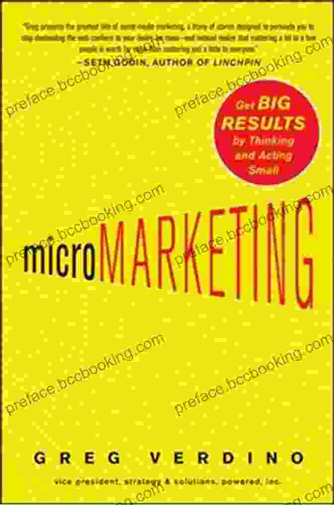 Get Big Results By Thinking And Acting Small Book Cover MicroMarketing: Get Big Results By Thinking And Acting Small