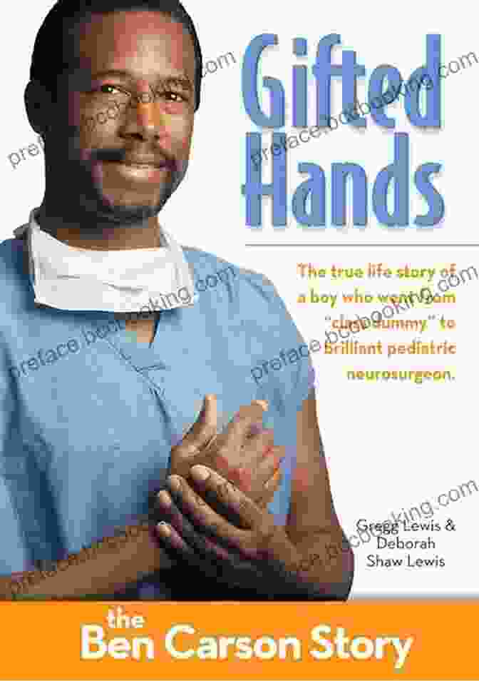 Gifted Hands Kids Edition Book Cover Gifted Hands Kids Edition: The Ben Carson Story (ZonderKidz Biography)