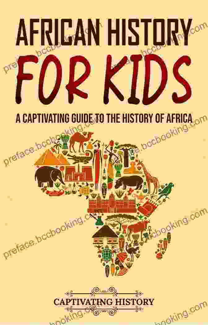 Group Of Children Engrossed In Reading 'My Africa: African History For Kids' My Africa: African History For Kids