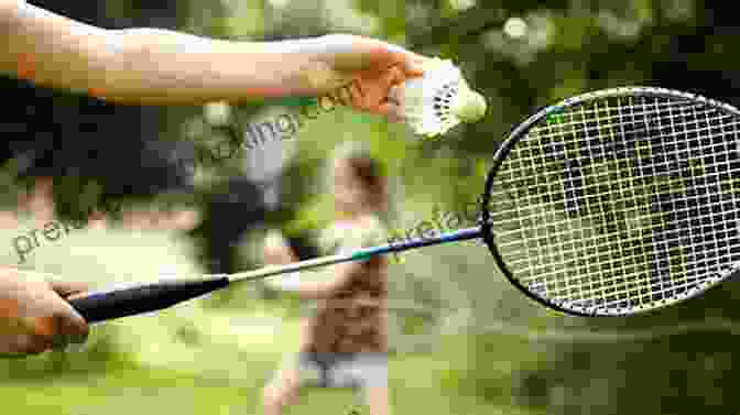 Group Of People Enjoying A Friendly Game Of Badminton, Highlighting The Social Nature Of Racket Sports About Racket Sports: All About Racket Sports For You: About Racket Sports
