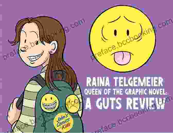 Guts Graphic Novel Cover By Raina Telgemeier Guts: A Graphic Novel Raina Telgemeier