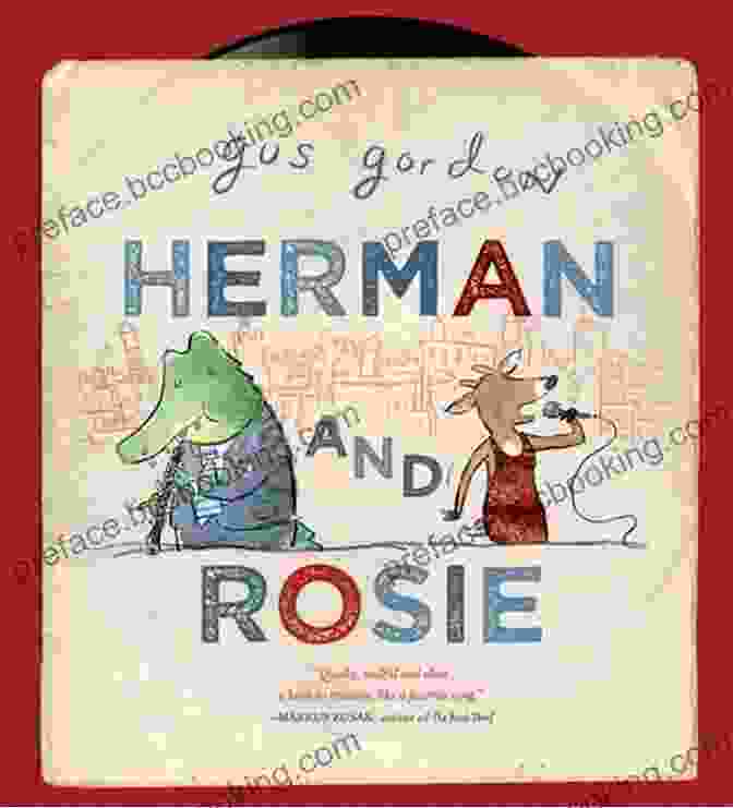 Herman And Rosie Gus Gordon Book Cover Herman And Rosie Gus Gordon