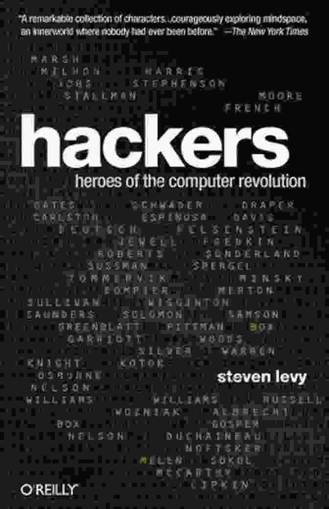 Heroes Of The Computer Revolution Book Cover Hackers: Heroes Of The Computer Revolution 25th Anniversary Edition