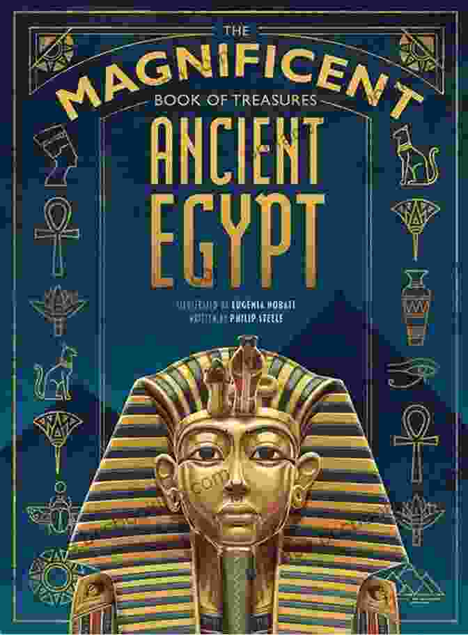 History For Kids: Ancient Egypt Book Cover Featuring A Vibrant Illustration Of An Egyptian Pharaoh And Hieroglyphs History For Kids: Ancient Egypt