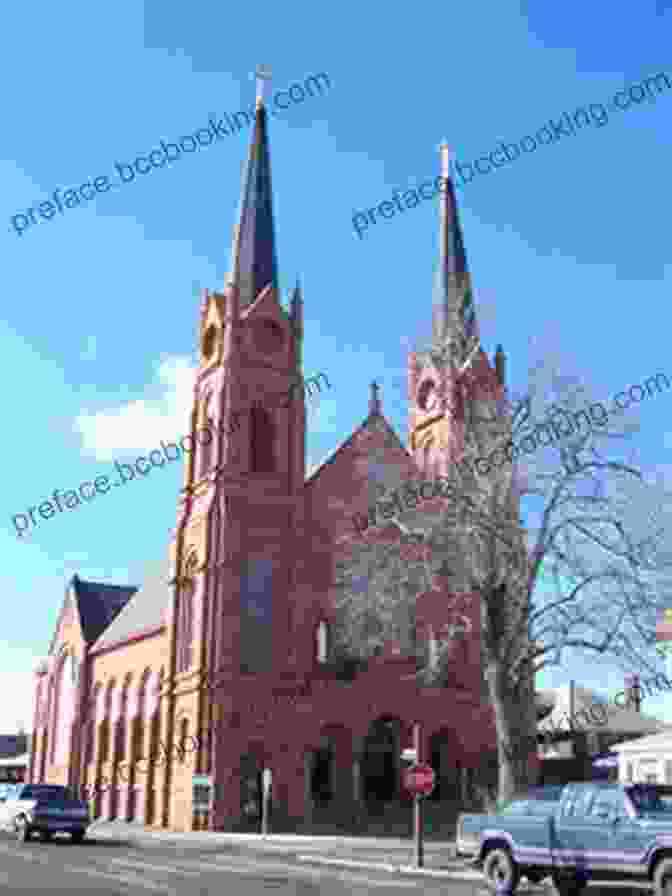 Holy Trinity Old St. Joseph Church, A Stunning Example Of Gothic Revival Architecture German Influences In Louisville (American Heritage)