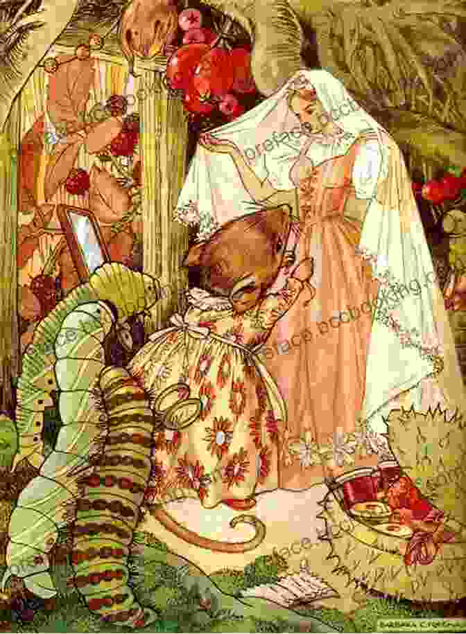 Illustration From The Book 'Fairy Tale Inheritance' Cinderella S Dress: A 1940s Fairy Tale (Fairy Tale Inheritance 1)