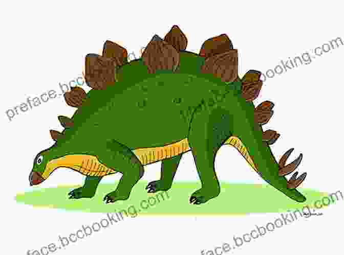 Illustration Of A Stegosaurus Age Of Dinosaurs Dinosaur Facts For Kids (Fun Facts For Kids 3)