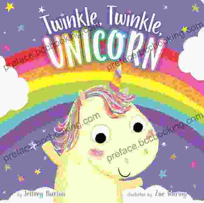 Illustration Of Children Reading Twinkle Twinkle Unicorn Twinkle Twinkle Unicorn Zoe Waring