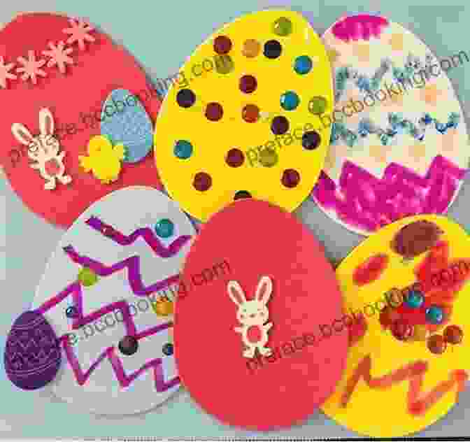 Image Of A Colorful Easter Egg Craft I Spy Easter For Kids Ages 2 5 Years: Fun Easter Activity For Toddlers And Preschool