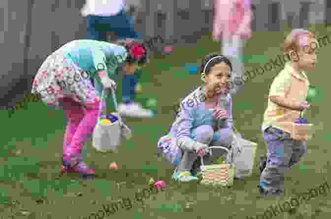Image Of Children Playing An Easter Themed Game I Spy Easter For Kids Ages 2 5 Years: Fun Easter Activity For Toddlers And Preschool