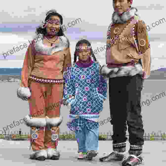 Inuit Family Gathering In Traditional Clothing Research With Arctic Inuit Communities: Graduate Student Experiences Lessons And Life Learnings (Springer Polar Sciences)