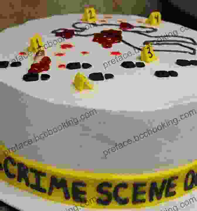 Investigating The Missing Birthday Cake Crime Scene The Missing Birthday Cake (DNA Science Mystery)
