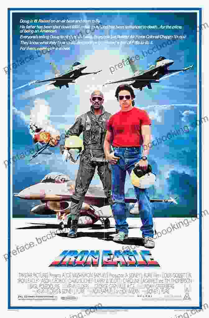 Iron Eagle Movie Poster Sidney J Furie: Life And Films (Screen Classics)