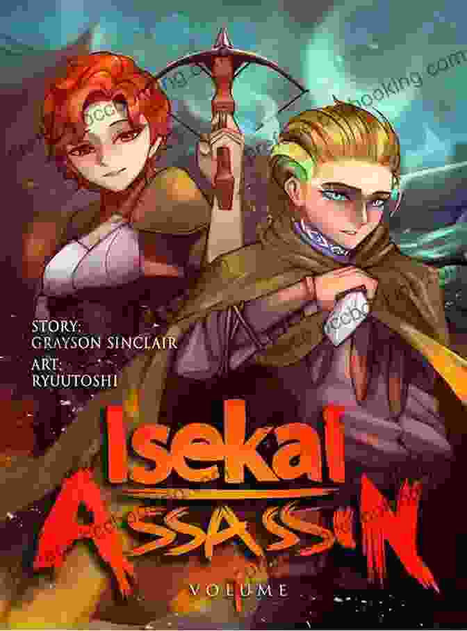 Isekai Assassin Volume Book Cover Featuring A Hooded Assassin Wielding Swords In A Dark Fantasy Setting Isekai Assassin: Volume 4 (A Gamelit Dark Fantasy Adventure)