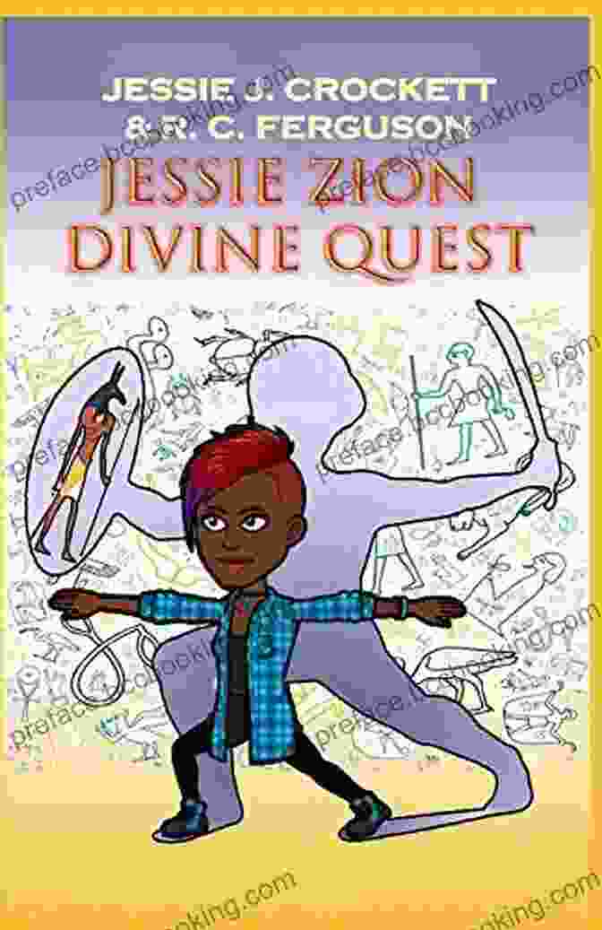 Jessie Zion, Author Of 'Divine Quest Ferguson' Jessie Zion S Divine Quest R C Ferguson