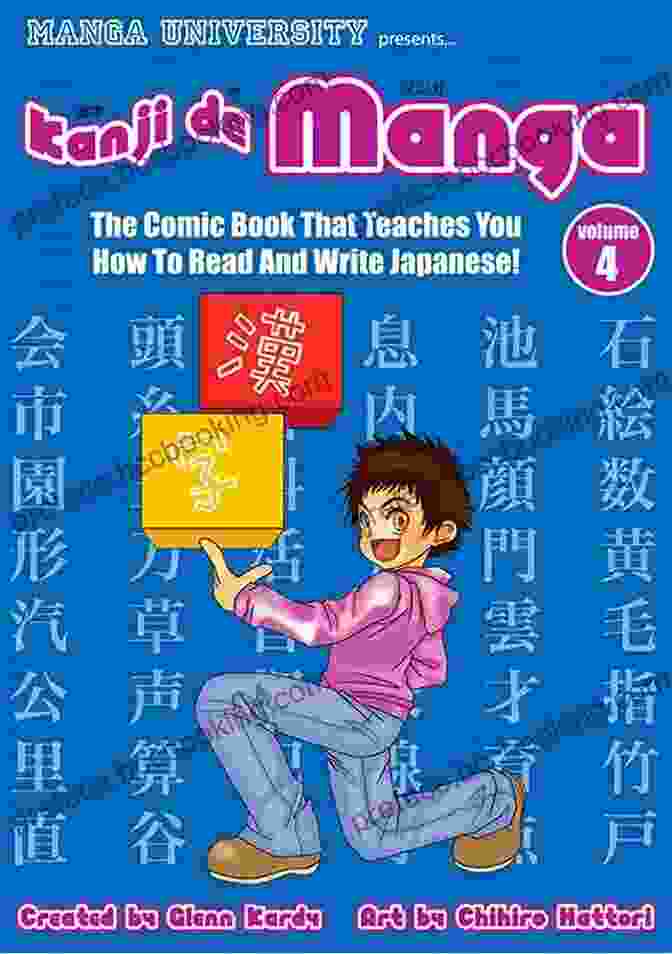 Kanji De Manga Volume Book Cover Kanji De Manga Volume 1: The Comic That Teaches You How To Read And Write Japanese