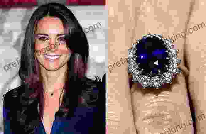 Kate Middleton's Sapphire Engagement Ring 101 Amazing Facts About William And Kate: And Their Children