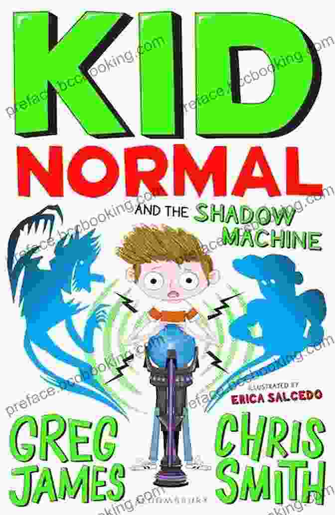 Kid Normal And The Shadow Machine Book Cover Kid Normal And The Shadow Machine: Kid Normal 3