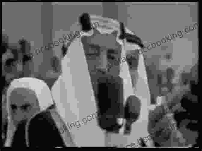 King Faisal Giving A Speech King Faisal: Personality Faith And Times
