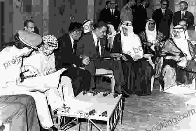 King Faisal Meeting With Arab Leaders King Faisal: Personality Faith And Times