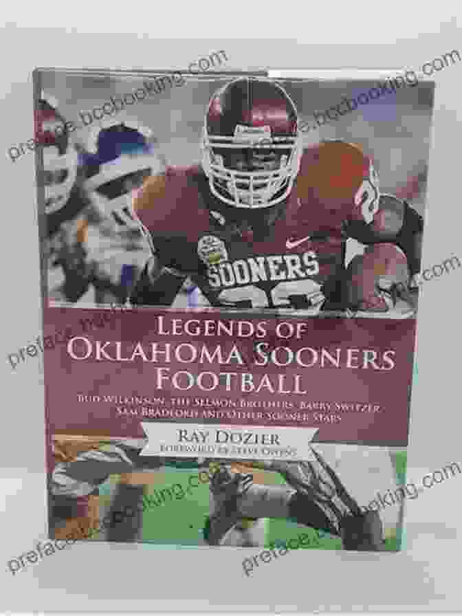 Legends Of Oklahoma Sooners Football Book Cover Legends Of Oklahoma Sooners Football
