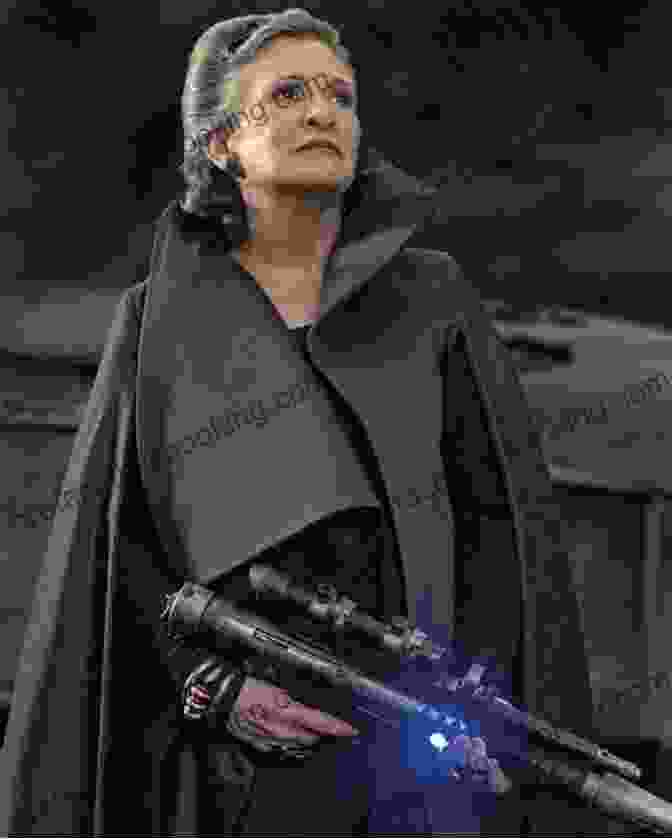Leia Organa, The Courageous Princess And Rebel Leader, Stands Defiant, Her Blaster Raised In Defense Of The Galaxy. Star Wars: Age Of Rebellion Heroes (Star Wars: Age Of Rebellion (2024))