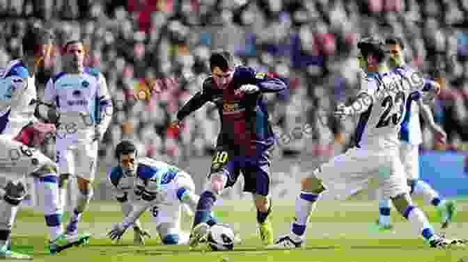 Lionel Messi Dribbling Past Opponents With The Ball At His Feet During A Soccer Match Masters Of Modern Soccer: How The World S Best Play The Twenty First Century Game
